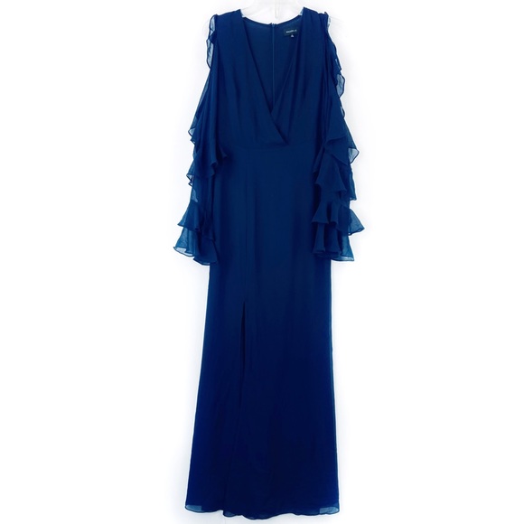 MAJORELLE Luella Dress in Nightfall Size S - Picture 2 of 6